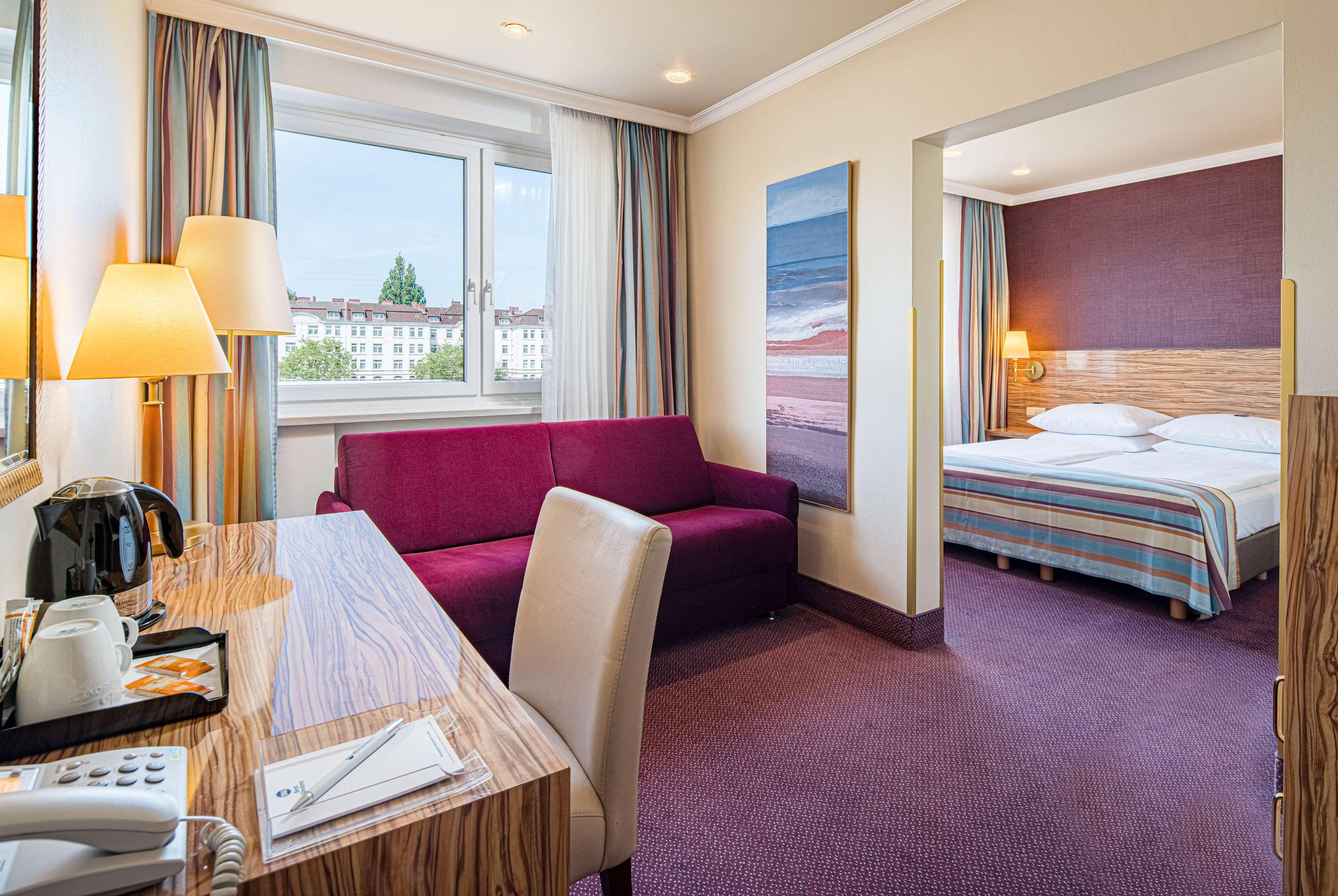 Best Western Raphael Hotel Altona Hamborg Eksteriør billede