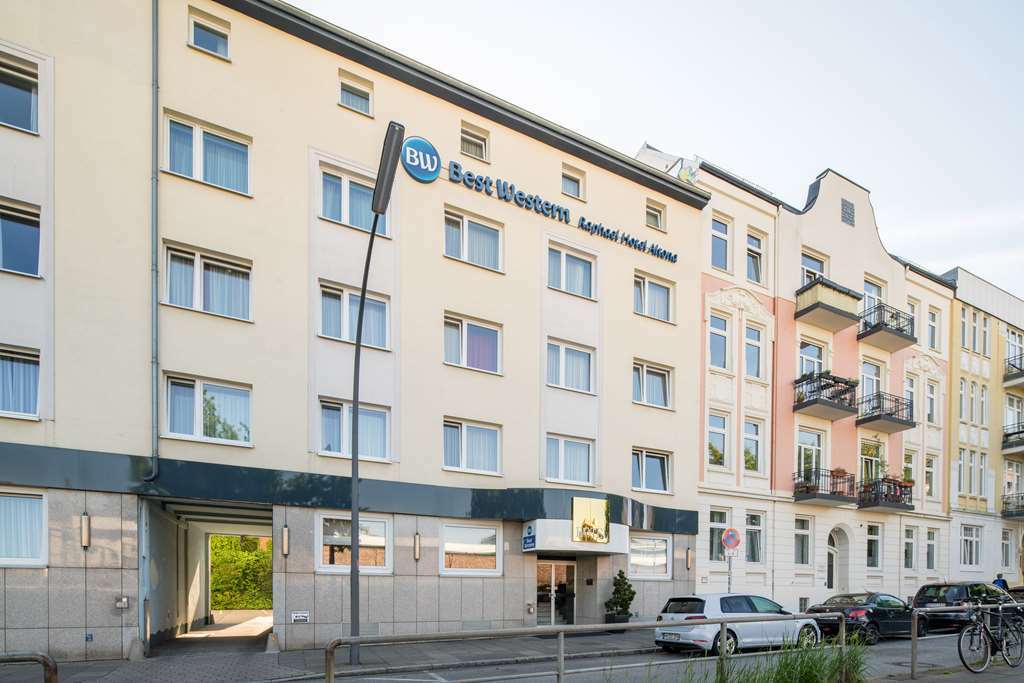 Best Western Raphael Hotel Altona Hamborg Eksteriør billede